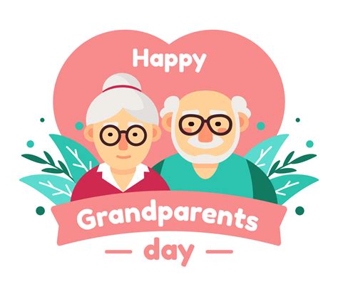 Are you searching for Happy Grandparents Day clipart png images Choose from 100 HD Happy Grandparents Day clip art transparent images and download in the form of. . Grandparents day clipart